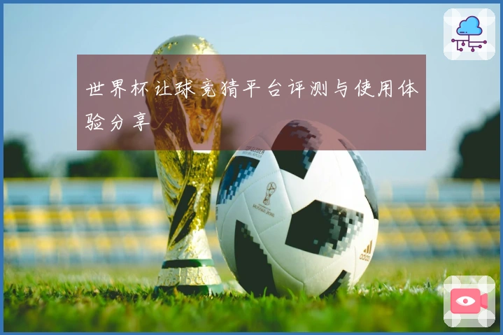 世界杯让球竞猜平台评测与使用体验分享