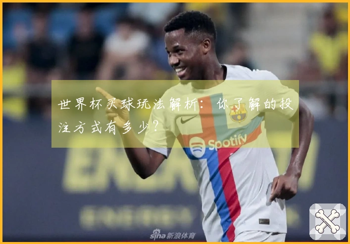 世界杯买球玩法解析：你了解的投注方式有多少？