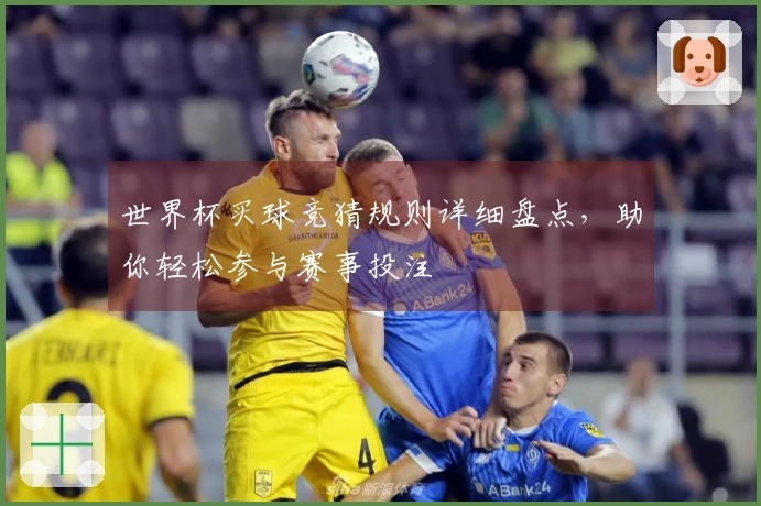 世界杯买球竞猜规则详细盘点，助你轻松参与赛事投注