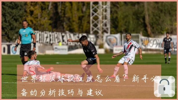 世界杯买球投注该怎么看？新手必备的分析技巧与建议