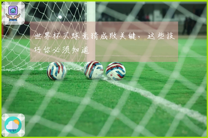 世界杯买球竞猜成败关键，这些技巧你必须知道