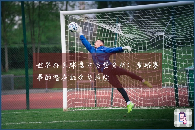 世界杯买球盘口走势分析：重磅赛事的潜在机会与风险