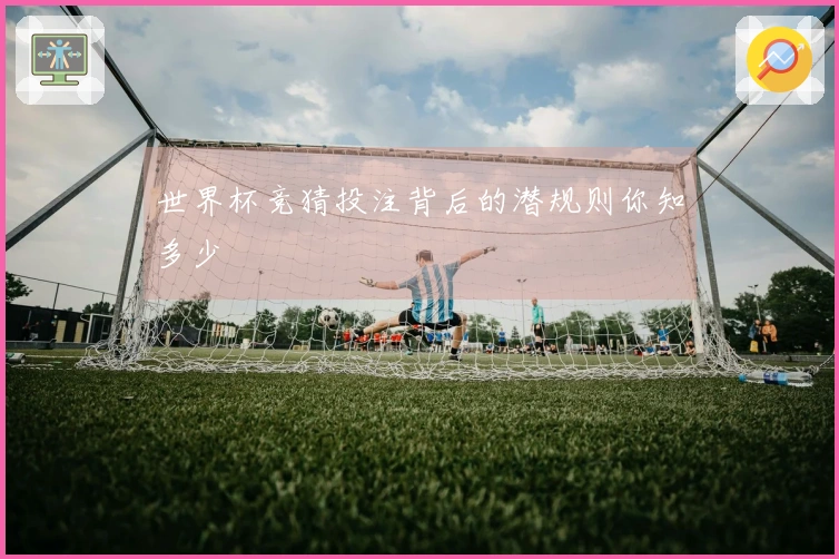 世界杯竞猜投注背后的潜规则你知多少