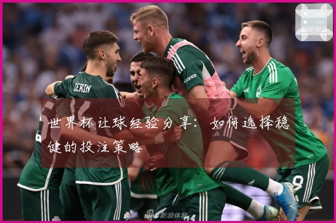 世界杯让球经验分享：如何选择稳健的投注策略