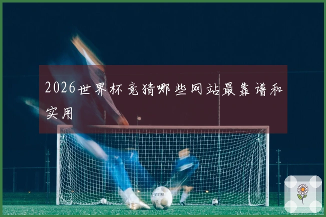 2026世界杯竞猜哪些网站最靠谱和实用
