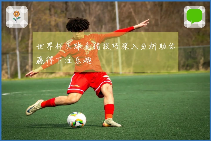 世界杯买球竞猜技巧深入分析助你赢得下注乐趣