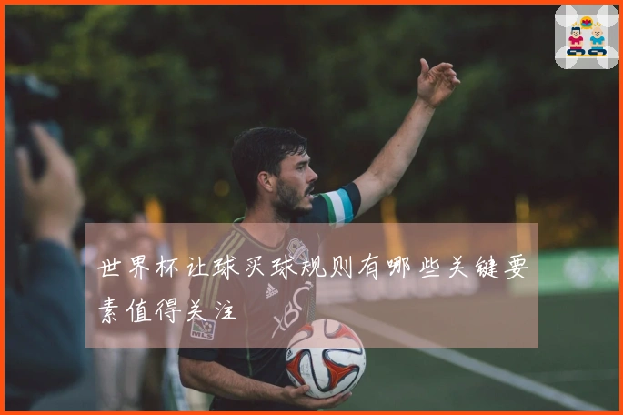 世界杯让球买球规则有哪些关键要素值得关注
