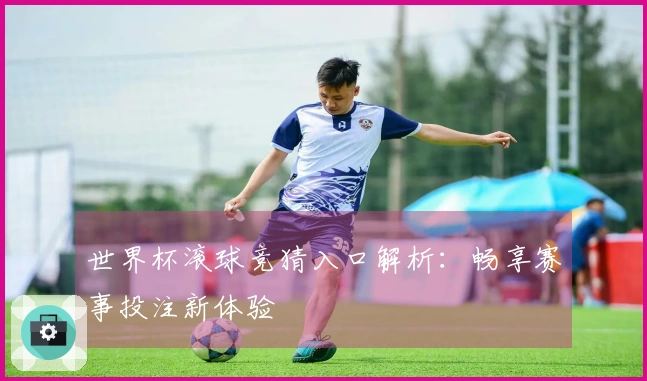世界杯滚球竞猜入口解析：畅享赛事投注新体验