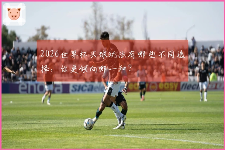 2026世界杯买球玩法有哪些不同选择，你更倾向哪一种？